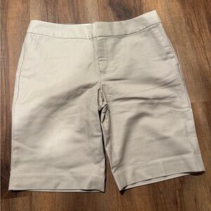 Banana Republic Hampton Fit Bermuda Shorts
